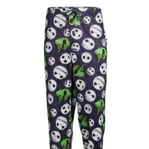 Disney Jack Skellington Pajama bottoms Large